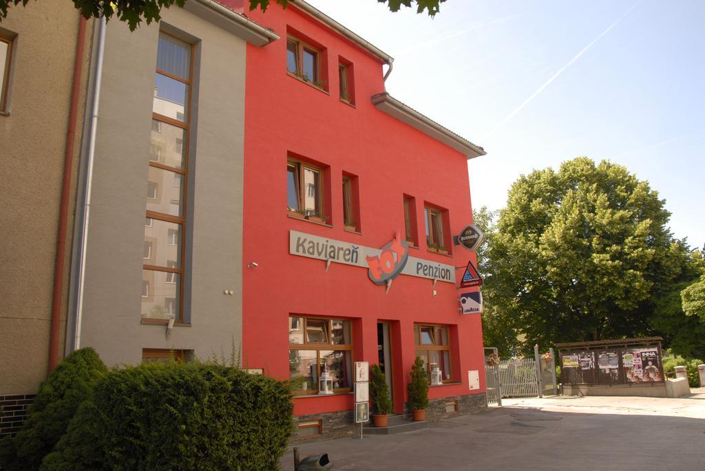 Penzión Fox Nemšová Exterior foto